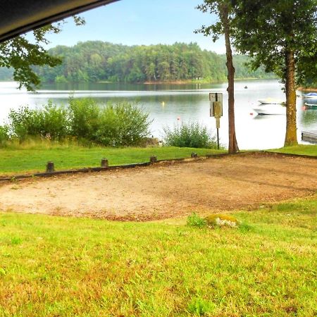 Chalet de 3 chambres avec vue sur le lac piscine partagee et jardin amenage a Saint Gerons a 1 km de la plage Extérieur photo